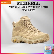 MERRELL MOAB 3 Mid GORE-TEX Hiking Shoes Waterproof Trail Boots