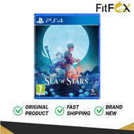 Sea of Stars 星之海  Eng/Chi 中英文版 - Playstation 4/5 PS4/PS5 // Estimate Release Date: 10 May 2024