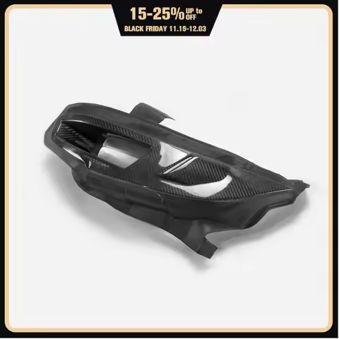 For Honda 10th Gen Civic FC/FK7/FK8 EPA Headlight Intake Duct, LHD Driver Side, Aggressive Styling A