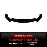BONINGYU | After 2017 Alfa Romeo Stelvio Front Bumper Upgrade Kit