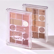 PERIPERA ALL TAKE MOOD TECHNIQUE PALETTE 13.5G - NO. 02 SHALL WE CHERRY