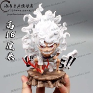 Gk One Piece LuckyDog Second-Gear Form Sun God Nicarlo Fei 5-Gear Squatting Fruit Awakening Figure