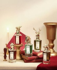 Penhaligons潘海利根獸首系列香水 Inimitable Penhaligon盤羊/Fortuitous Finley駿馬/Mr Sam公牛/Teddy犀牛/Sohan/Clara孔雀/Cou