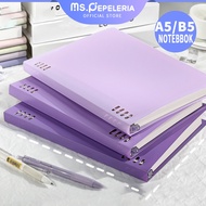 / school notebook A5 B5 Binder Book / binder notebook aesthetic binder notebook-Ms.Pepeleria