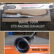 WAVE 100R APIDO STANDARD RACING EXHAUST PIPE W100R WAVE100R