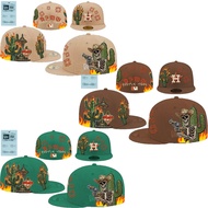 AA high quality Houston Astros co-branded Hellraiser baseball cap hip hop cap 59FIFTY fitted cap
