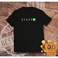 MICHAT STAF T-SHIRT // MICHAT T-SHIRT