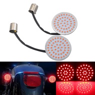Motorcycle Modified Accessories Red LED Turn Signal Board Signal Light Indicator Light Suitable for 