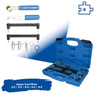 BT593250 Engine Adjustment Tool | Used For Jaguar, Land Rover 9 Piece Set 3.7, 4.4