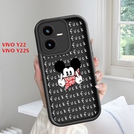 VIVO Y22 Y22S Case Flower Phone TY T31447