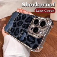 Leopard print bow Casing For Redmi Note 14 13 Pro A3 Note 11 11s 10s 9s 12 10Pro 14C 13C 12C 10A 9A 