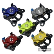 BREMBO LC4S P34 CALIPER WITH PROTAPER BRACKET BLACK