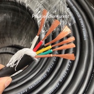 1 meter of 4-core, 6-core, 8-core copper speaker wire