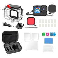 Sports Camera Waterproof Case 196ft/60m Dive Housing Protective Underwater Dive Housing Shell for Go