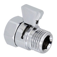 Shower Stop Valve Switch Connector Spray Gun Pause Water Connector Quick Open Adapter Valve Flow Reg