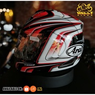 Helmet ARAI RX7 RR5 GP Aoyama Full Face **ORIGINAL**