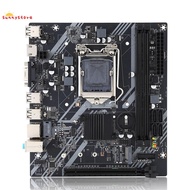 New H61-S Computer Motherboard Desktop LGA1155 Pin with M.2 Supports I3 I5 I7 Second and Third Gener