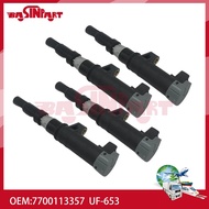 7700113357 Ignition Coil For Renault F4P F4R K4J K4M CLIO Pencil Type 1.4L 1.6L 2.0L 7700107177 8200