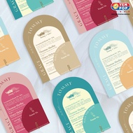 Swell Wedding Invitation Swell Wedding Invitation/ by Yenpop Digital Printing