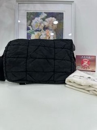 👜Prada 普拉達 黑色降落傘尼龍雙扣郵差包 大號 at physical store in Admiralty HK 金鐘實體舖交收