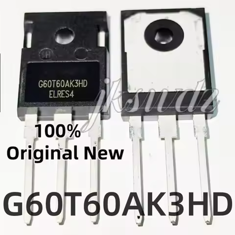 5-10/PCS CRG60T60AK3HD G60T60AK3HD Original 60A600V TO-247 IGBT New and Genuine