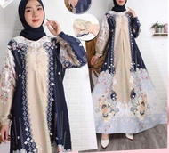 Gamis Mewah Elegan Dior Silk Original Premium