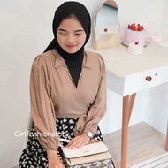 Limited Stock.. GFS RESTOCK ANGELIE WRAP RAYON DIAMOND TOP