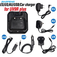 Baofeng UV-9R Plus EU/US/UK/AU/USB/Car Battery Charger For Baofeng uv 9r plus UV9R Walkie Talkie Wat