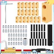 electron20pcs 8 Gauge Wire Connectors,8 AWG Docking Connector Quick Wiring Connection Terminal 20A W