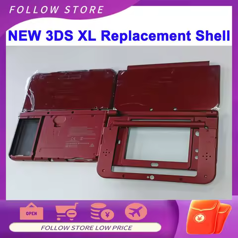 In stock! New Replacement Shell for NEW 3DS XL Game Console NEW 3DS XL Replacement Shell NEW 3DS XL 