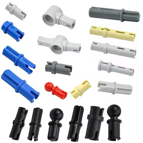 50Pcs/lot Building Blocks Connector Pin Peg Bushes 3713 2780 3673 3749 4274 2736 6628 32556 6558 430