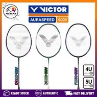 VICTOR Auraspeed 9000 4U & 5U Badminton Racket FREECORE ARS-9000C ARS-9000G ARS-9000J