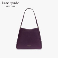 KATE SPADE NEW YORK LEILA MEDIUM TRIPLE COMPARTMENT SHOULDER BAG WKR00344 กระเป๋าสะพายข้าง