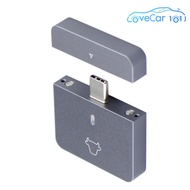 M.2กล่องฮาร์ดดิสก์ Gen2 USB3.2กล่องฮาร์ดไดร์ฟ2230ของ NVMe ปลั๊กแอนด์เพลย์กล่องหน่วยความจำภายนอก SSD