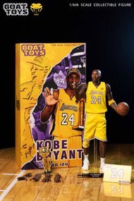 🔥限量124套 預訂/ 批發🔥 Goat Toys 1/6 Kobe Bryant 高比 科比 NBA 奪冠系列 第五冠 可動手辦 套裝 （非 ENTERBAY Hottoys）
