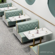 Cold Beverage Shop Card Seat Table Chair Cafe Baking Shop Milk Tea Shop Sofa Snacks Dessert Shop Com