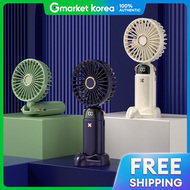 OMT | พดลมพกพาแบบพบไดไรสาย BLDC ชารจผานพอรต Type-C ขนาดมน รน UB-FAN7