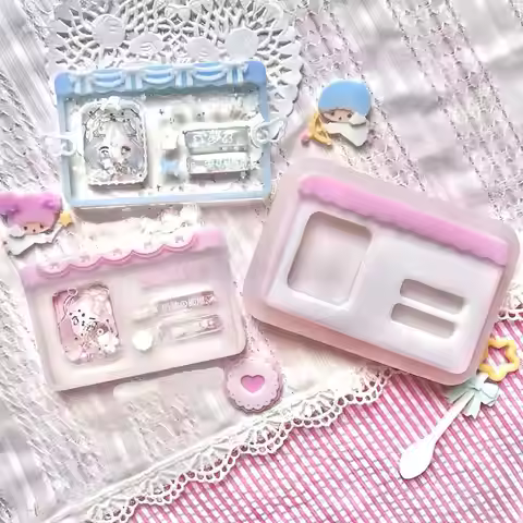 Card Resin Casting Mold Silicone Mold Accessories Resin Liquid Mold Resin Keychain Silicone Mold Res