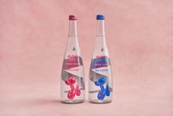 Evian攜手藝術大師Jeff Koons聯乘紀念版天然礦泉水兩支套裝