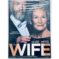 DVD Cover: The Wife (2017) The Doesn't Remember " Glenn Close Jonathan Pryce "