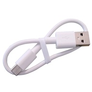 0.3M USB C to USB2.0 Type-C 5A Fast Charging Cable Cord White Color