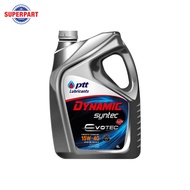 น้ำมันเครื่อง PTT DYNAMIC SYNTEC (15W-40) 6Lแถม1L (406741)