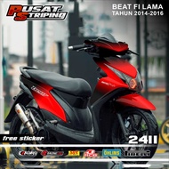MOTORCYCLE DECAL BEAT FI 2013-2014-2015 FULL BODY CAN BE CUSTOMIZED