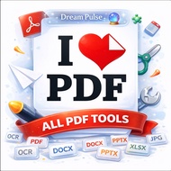 [24/7 Instant] ILOVEPDF PDF Editor Pro Original Account 1 Month PDF Converter