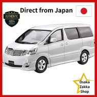 Aoshima Bunka Kyozai Co., Ltd. 1/24 The Model Car Series No. 113 Toyota NH10W Alphard G/V MS/AS 2005