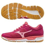 MIZUNO 美津濃 Synchro MX2 女慢跑鞋-紫紅/粉橘 J1GF171967 特價2300