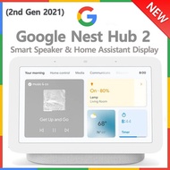 🔥 New Release 🔥 Google Nest Hub (2nd Generation 2021) Smart Display Speaker