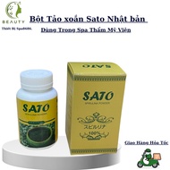 Japanese Sato Spirulina Powder, White Nano Algae Transplant Min Skin Blurred Skin 100g (Standard Product)