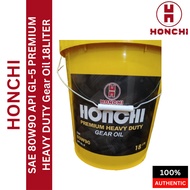 HONCHI SAE 80W90 API GL-5 PREMIUM HEAVY DUTY Gear Oil 18LITER