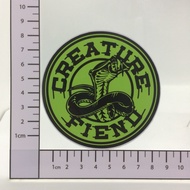 A24 Creature Fiend Skateboard Sticker